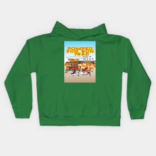 Pompeii Fun Run Kids Hoodie